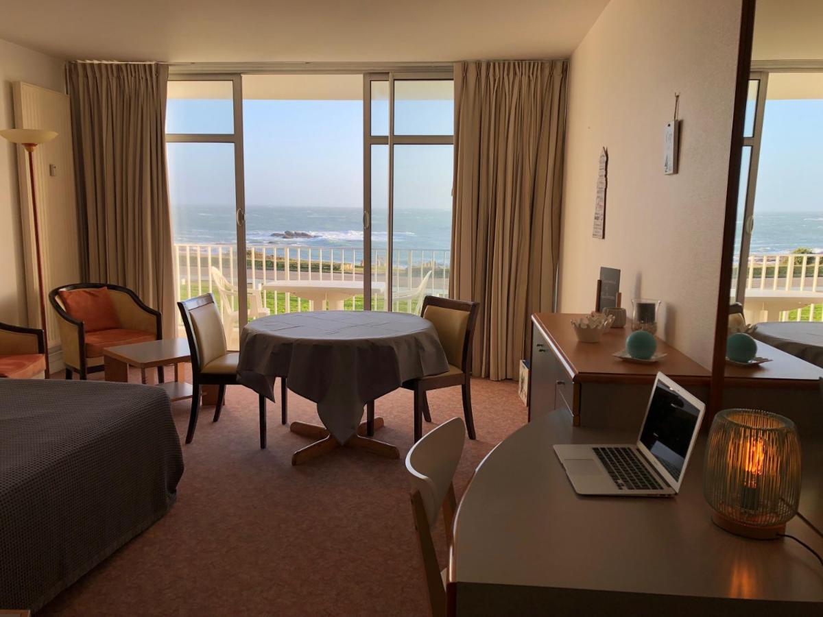 Appartement Vue Sur Mer Proche Thalassotherapie 퀴베론 외부 사진