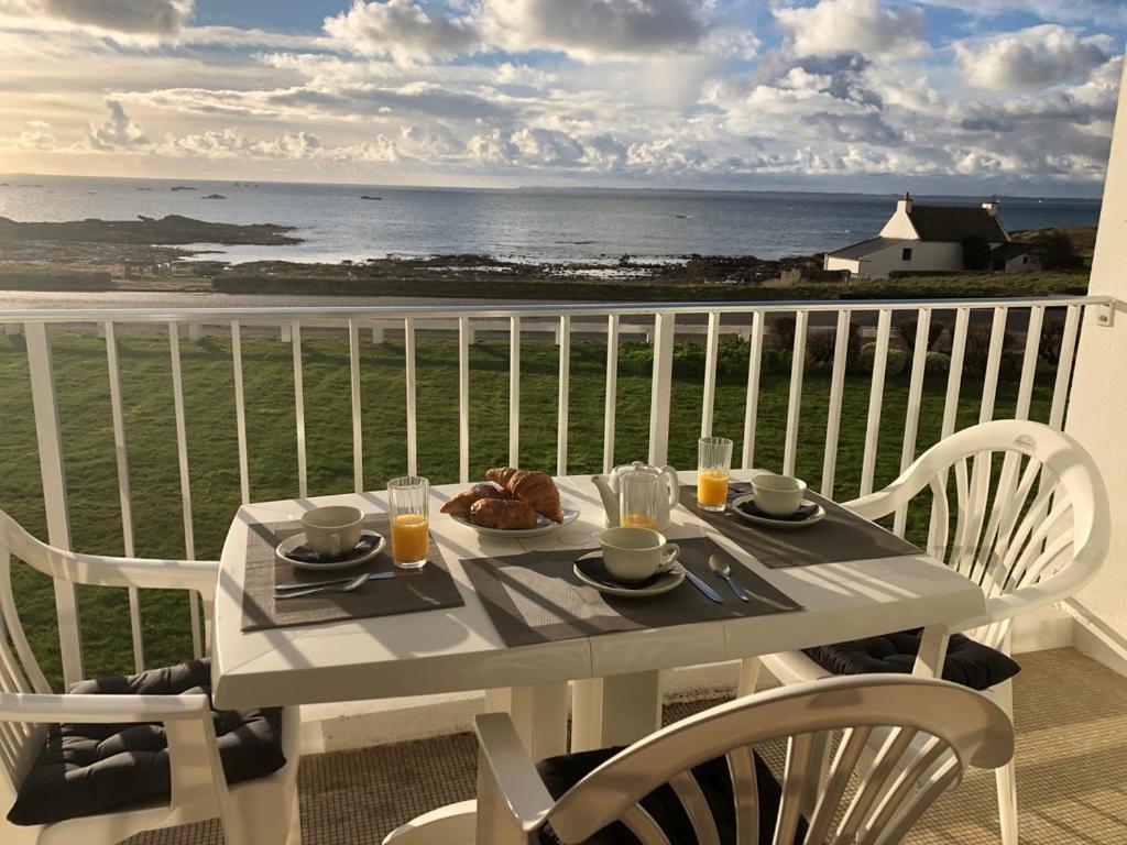 Appartement Vue Sur Mer Proche Thalassotherapie 퀴베론 외부 사진