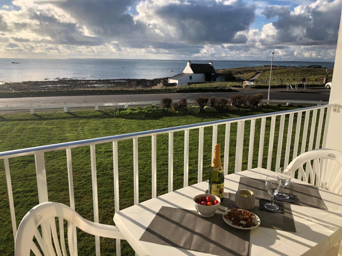 Appartement Vue Sur Mer Proche Thalassotherapie 퀴베론 외부 사진