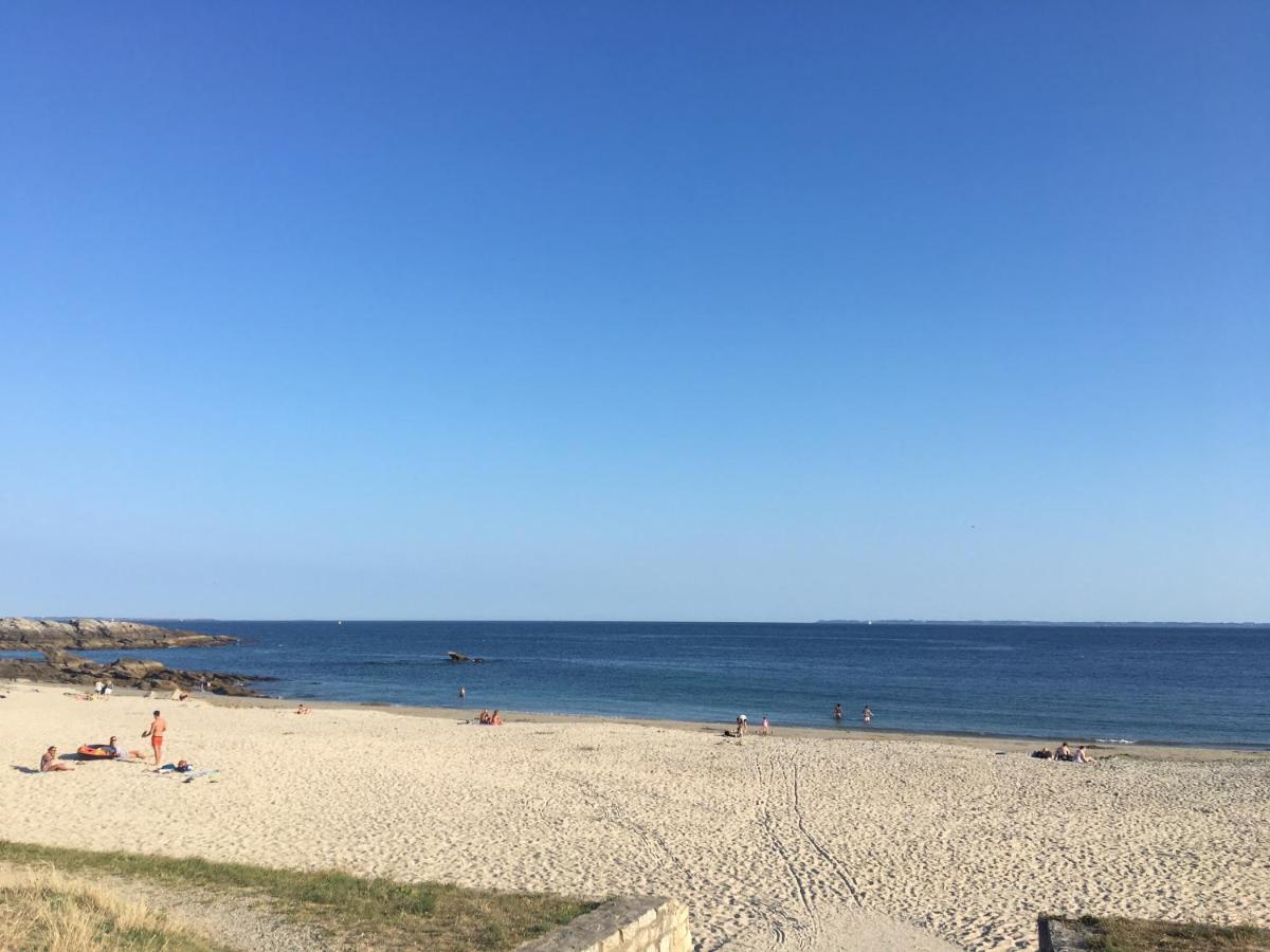 Appartement Vue Sur Mer Proche Thalassotherapie 퀴베론 외부 사진